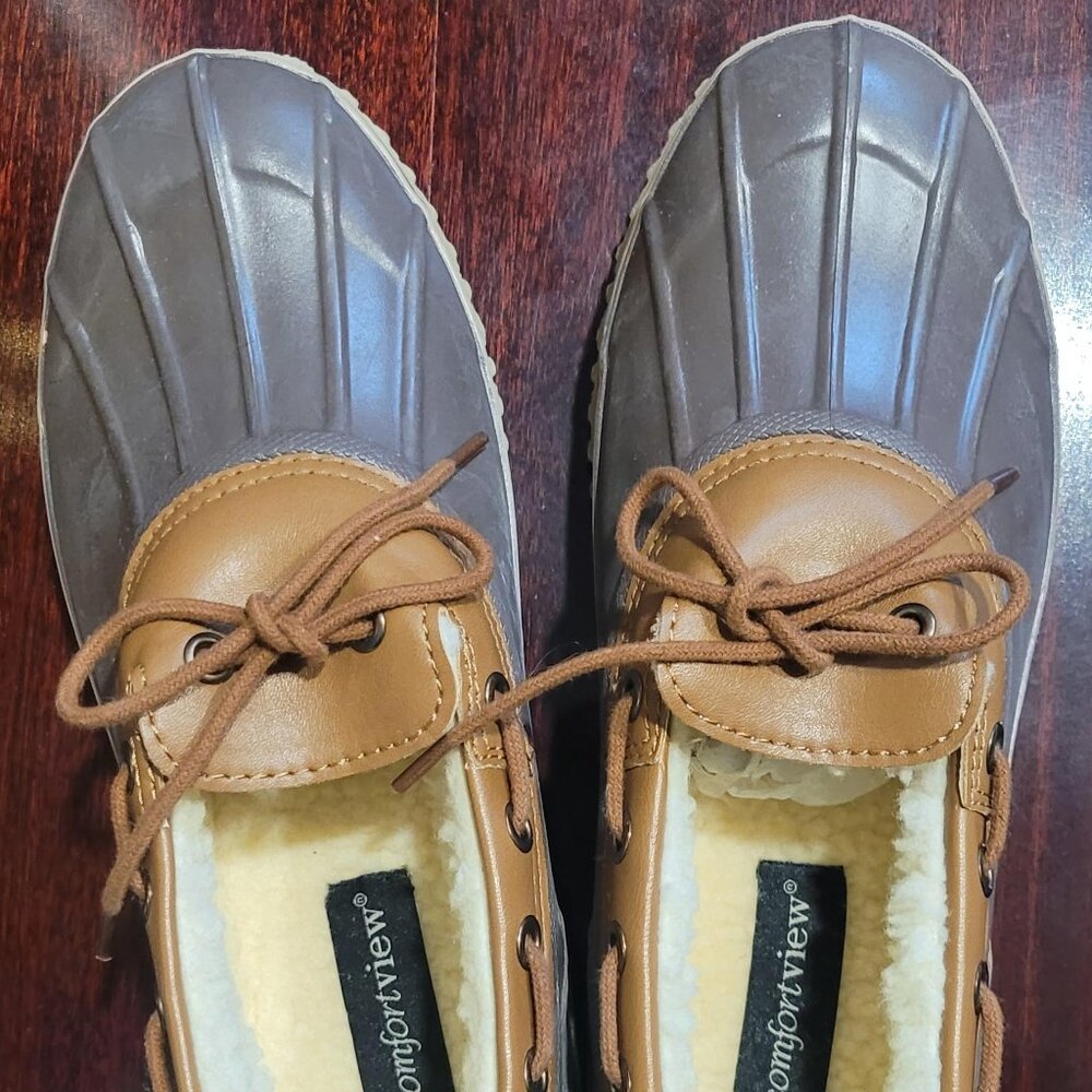 ComfortView Women's Slip On Snow Boots